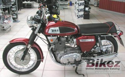1970 bsa a 75 rocket 3 photo